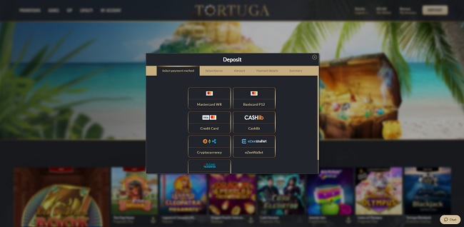 Tortuga Dépôt