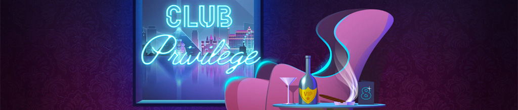 Club privilège Lucky8 Les Meilleurs Bonus