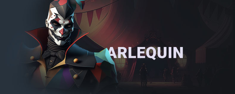 Bannière Arlequin Casino